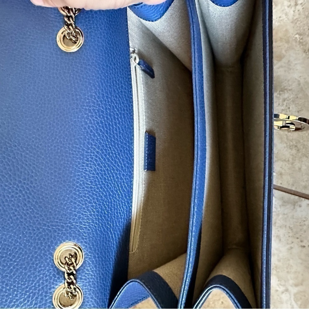 NEW authentic GUCCI Medium Dollar Interlocking G … - image 9